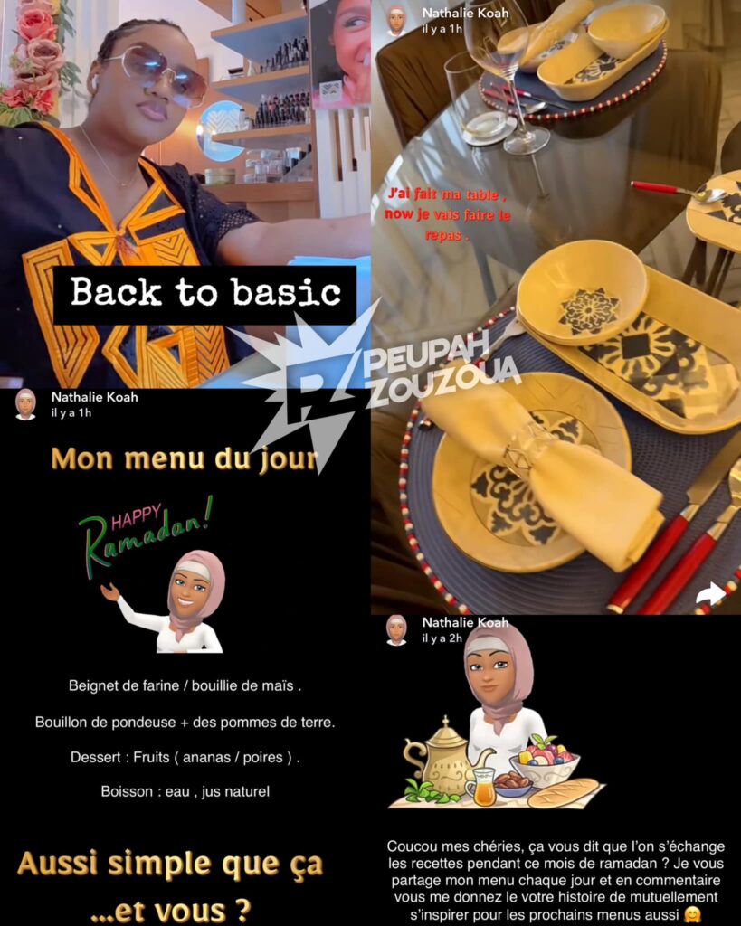 Cameroun : Le conjoint de Nathalie Koah est musulman 2 432600777 975965951068072 2409894971184322869 n