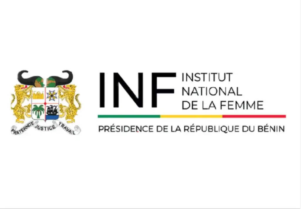 Logo de l'INF, l'Institut National de la Femme du Bénin