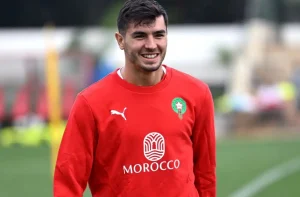 L'attaquant marocain, Brahim Diaz
