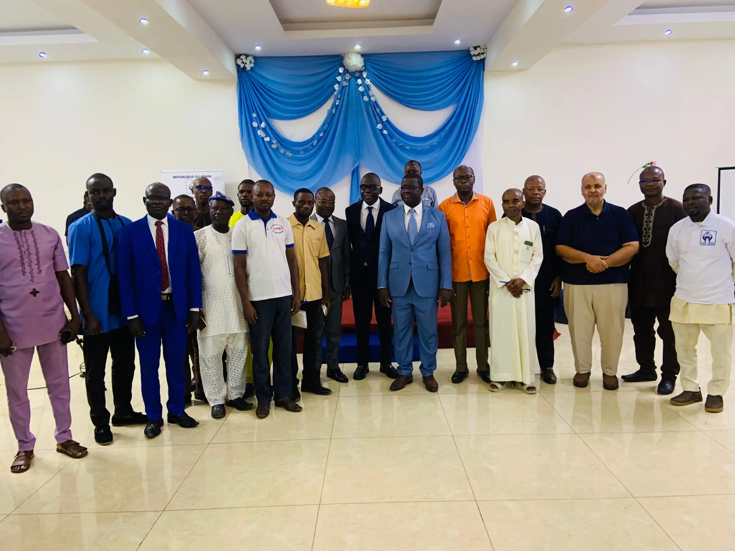 28ème édition de la Journée africaine de prévention des risques professionnels au Bénin