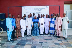 Création du réseau Cerdi Alumini Bénin