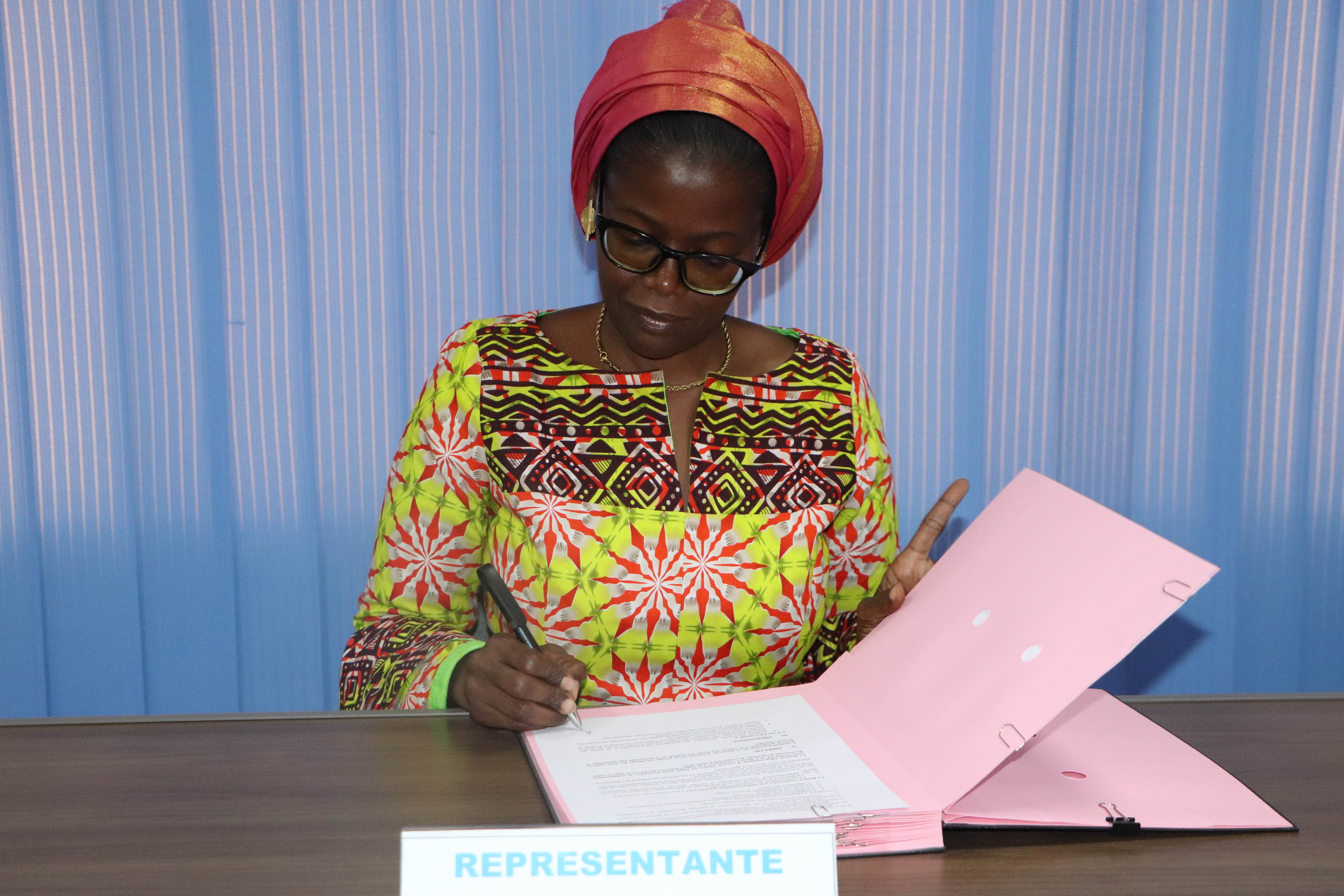 accord entre l'UNICEF et le haut commissariat à la sédentarisation des éleveurs