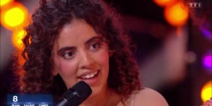 Inès Reg a été victime d'un malaise @ Capture Programme TV