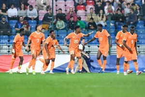 Des joueurs ivoiriens