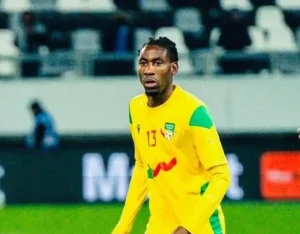 Le milieu de terrain béninois Mariano Ahouangbo