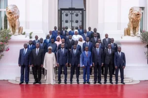 Sénégal: Album photo Premier gouvernement de Bassirou Diomaye Faye