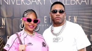 USA Nelly et Ashanti annoncent leurs fiançailles et la venue de leur premier enfant @ ALEXANDER TAMARGO/GETTY IMAGES FOR E11EVEN