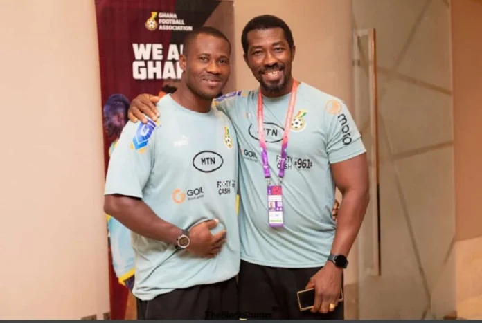 Le préparateur physique des Black Stars du Ghana, Romeo Ricky Roy,