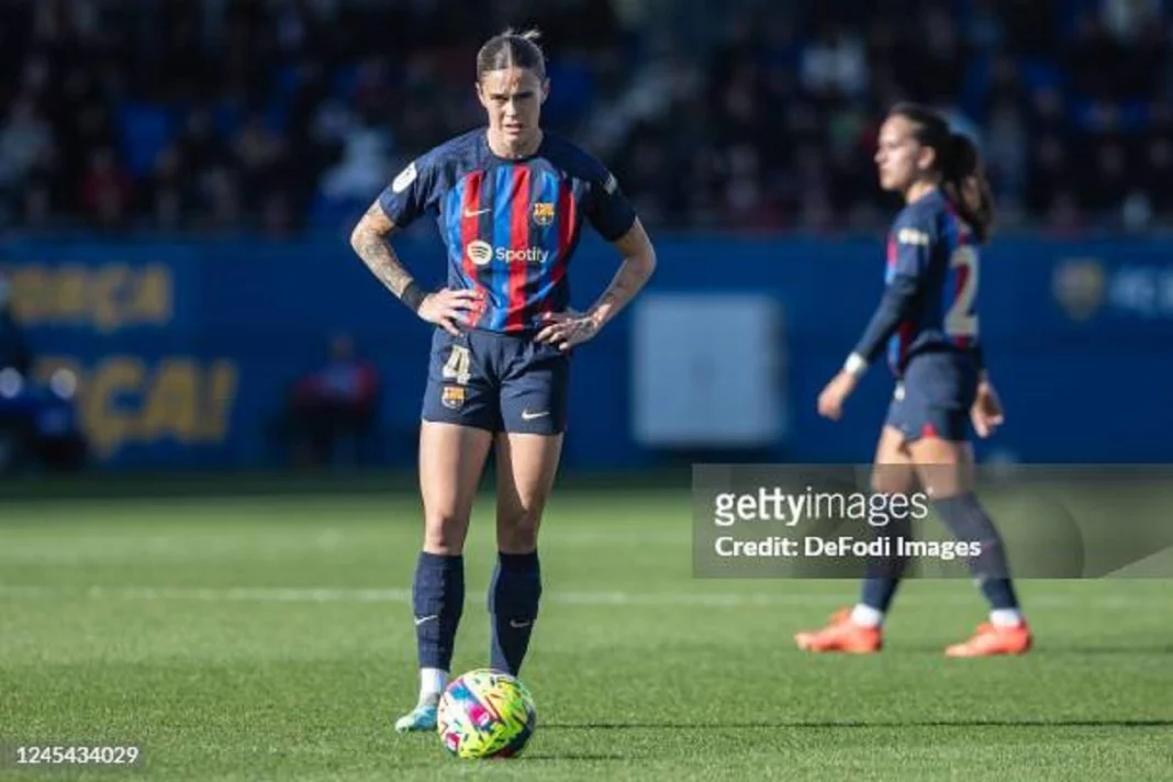 Des joueuses du Barça