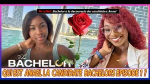 Anael Mevoung, ancienne candidate de l'émission The Bachelor