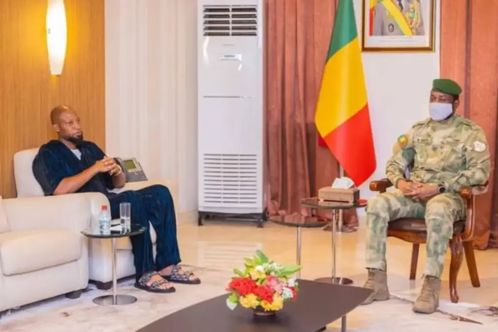 Assimi Goita et Seydou Keita @ Gouv Mali