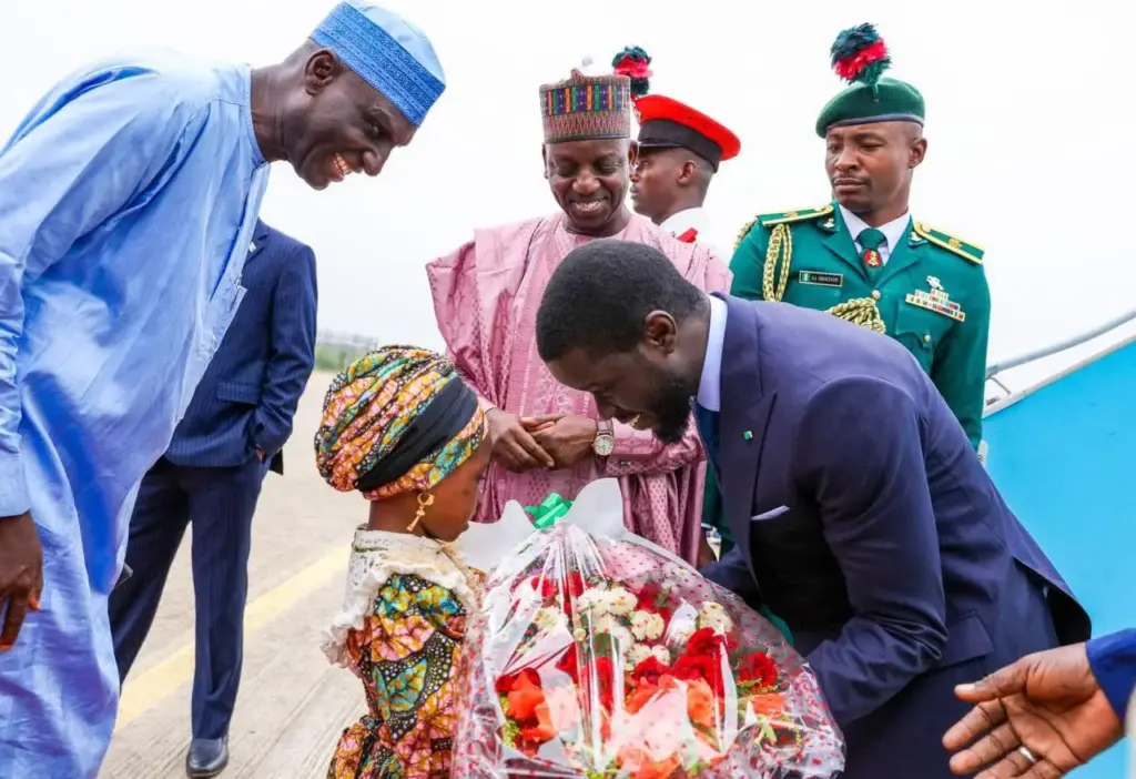 Bassirou Diomaye Faye en visite au Ghana @ Gouv Sénégal
