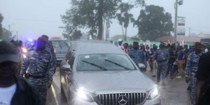 Convoi funèbre de Bédié