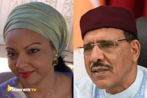 Hinda est l’une des cinq enfants du président nigérien Mohamed Bazoum