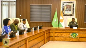 Kemi Seba et Nathalie Yamb reçu Ã  Niamey par le Général Tiani