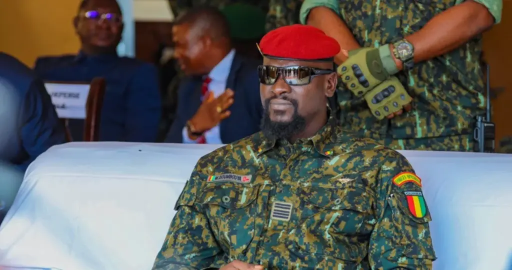 Mamady Doumbouya -Président de la Guinée