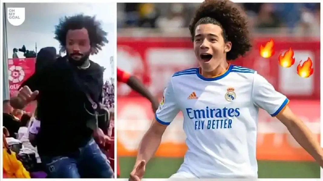 Marcelo et son fils Enzo Alves