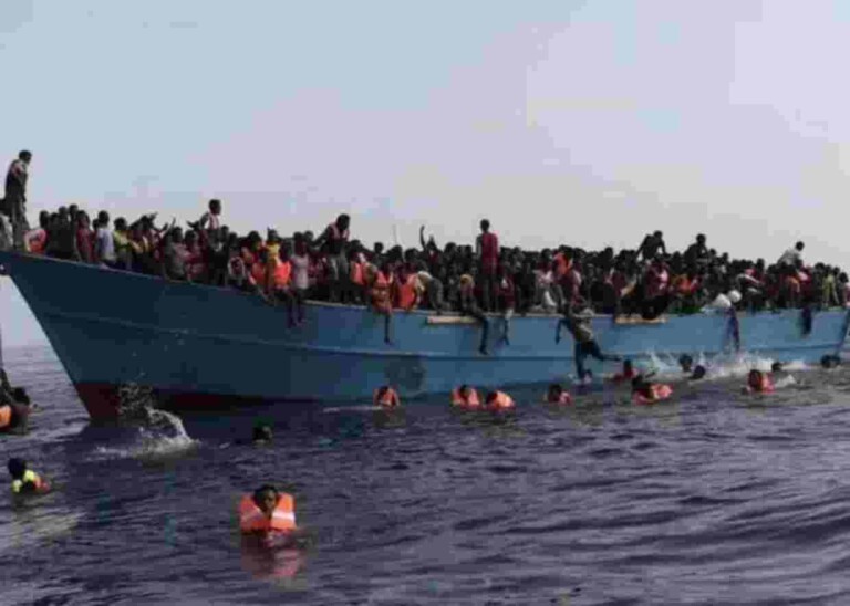 Sénégal : interception d’une embarcation avec 119 migrants en mer