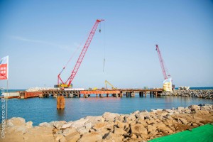 Port de Sèmè au Bénin