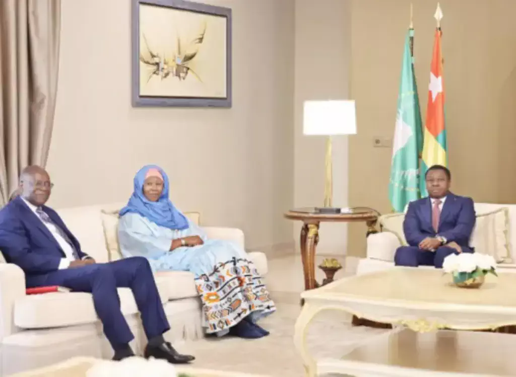 Une mission de la CEDEAO reçue par Faure Gnassingbe @ Gouv Togo
