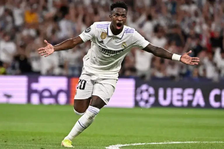 Netflix annonce un documentaire sur Vinicius Jr, engagé contre le racisme Netflix annonce un documentaire sur Vinicius Jr, engagé contre le racisme