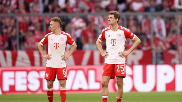 Des joueurs du Bayern Munich
