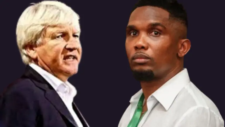 « Si je vais répondre à  un employé… », Samuel Eto’o répond sèchement à  Marc Brys