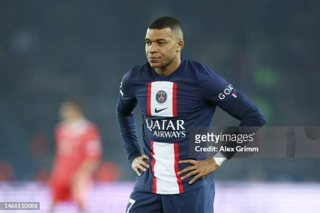 Kylian Mbappé