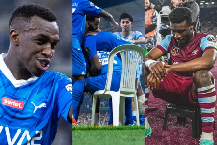 Un joueur d’Al Hilal attaqué après avoir copié la célébration de Kudus