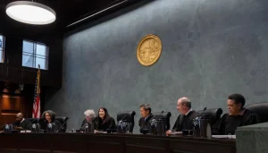 tribunal américain