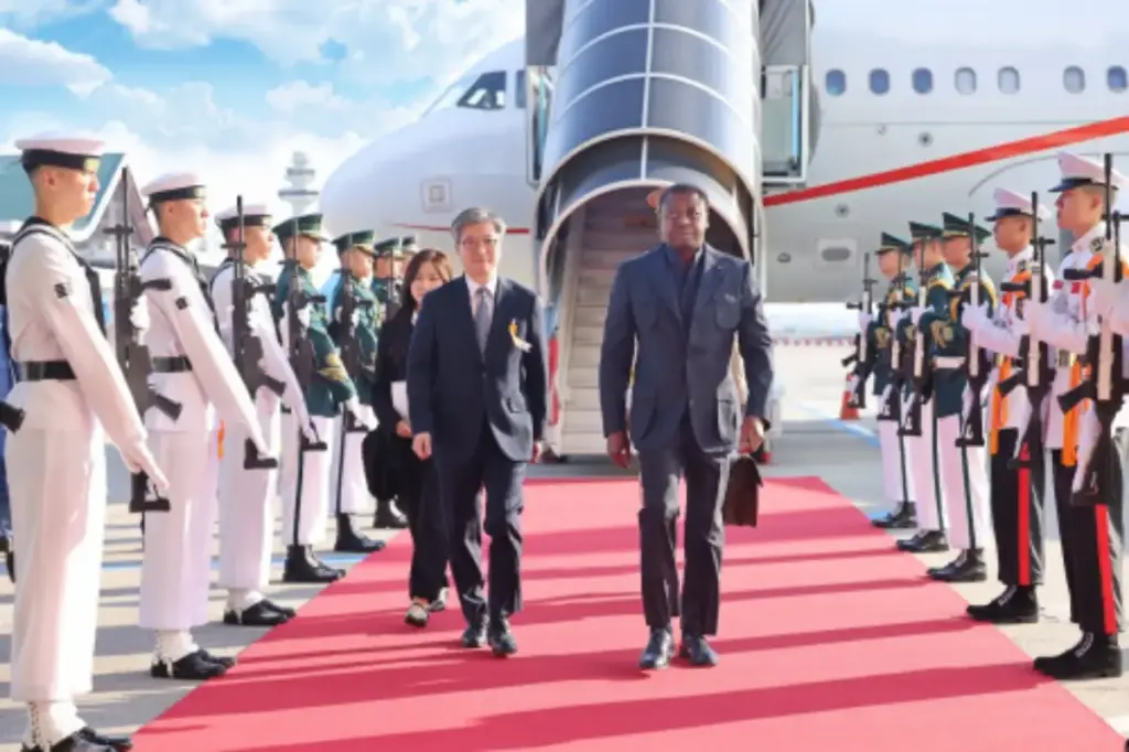 Faure Gnassingbé à Séoul@PrésidenceTogo