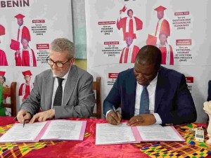 Partenariat ESM BeÌnin et IFIC France