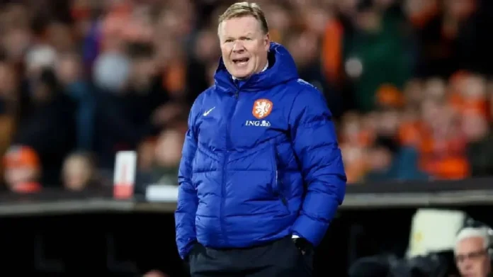 Ronald Koeman, sélectionneur des Pays Bas
