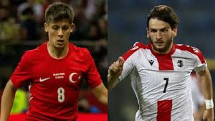 Des joueurs de Turquie et de Géorgie