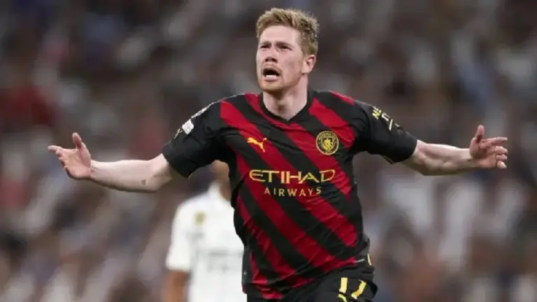 Manchester City: De Bruyne laisse planer le doute sur son avenir