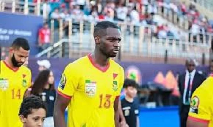 Moise Adilèhou, défenseur béninois