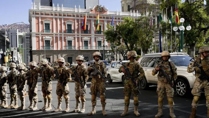 Bolivie: arrestation du général rebelle ZuÃ±iga après une tentative de «coup d'État»