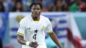 Le défenseur ghanéen Mohammed Salisu