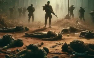Soldat tombés au front