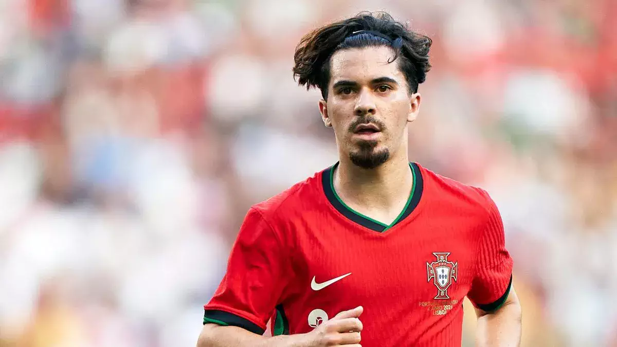 Vitinha lors du match entre le Portugal et la Finlande, le 4 juin 2024 Crédit: Getty Images