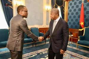 Le ministre béninois des Affaires etrangères Olushegun Adjadi Bakari, porteur d’un message du président Patrice Talon a été reçu en audience ce mercredi par le président angolais JoÃ£o Lourenço.