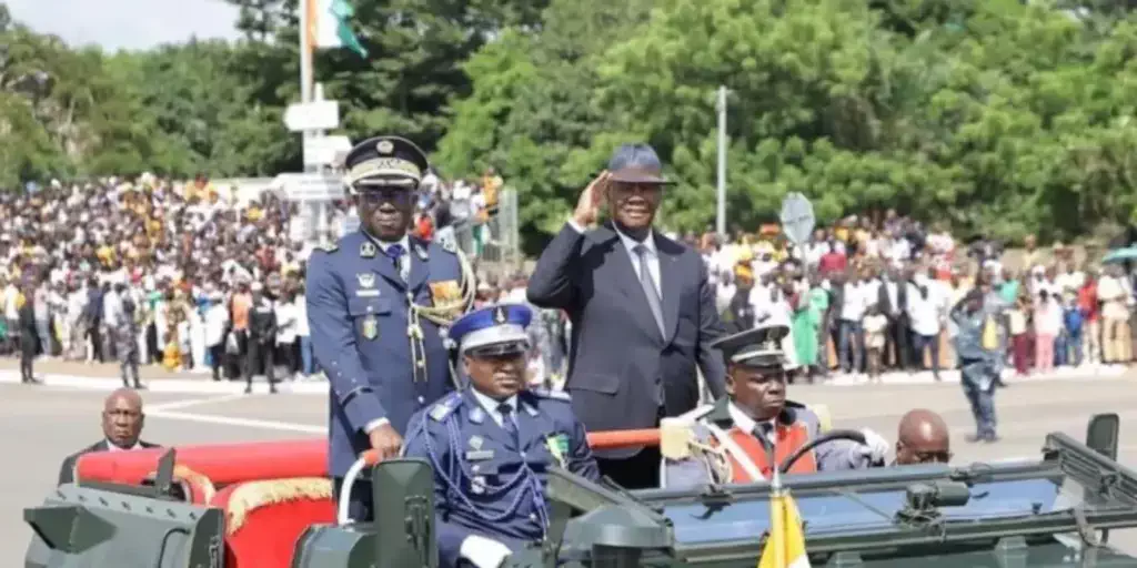 Alassane Ouattara,@: Afriquesur7