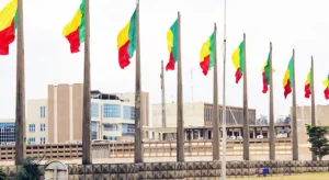 Drapeau du Bénin