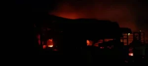 Incendie au Centre ENA de l'UAC