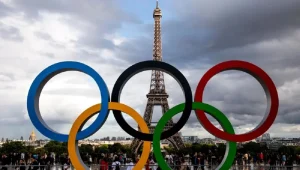 Illustration JO PARIS 2024 © Maxppp - Maxppp