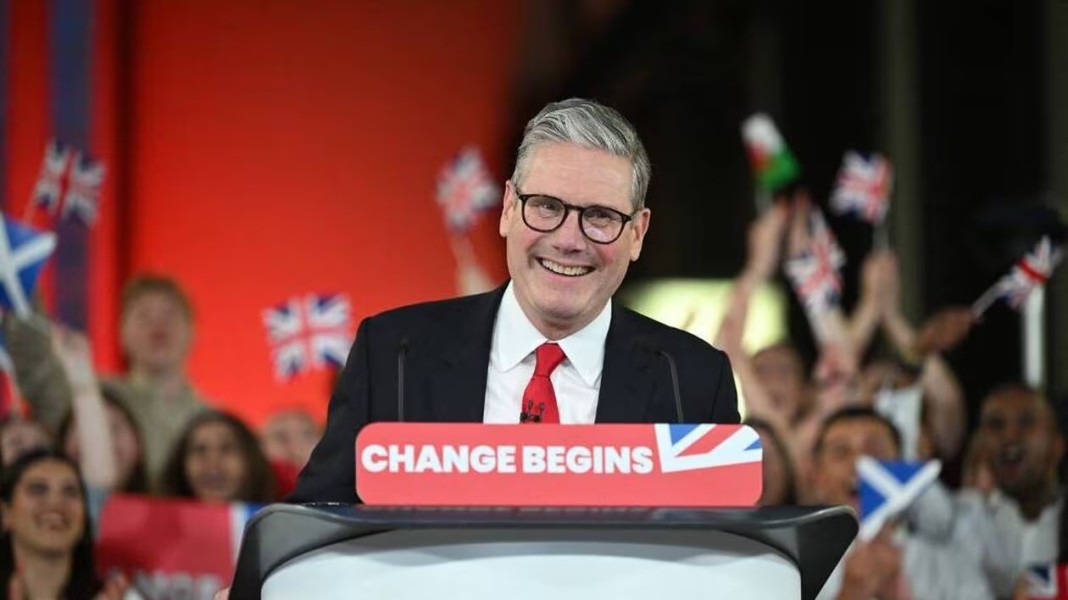 Keir Starmer, nouveau Premier ministre Britannique