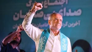 Président de l'Iran, Masoud Pezeshkian