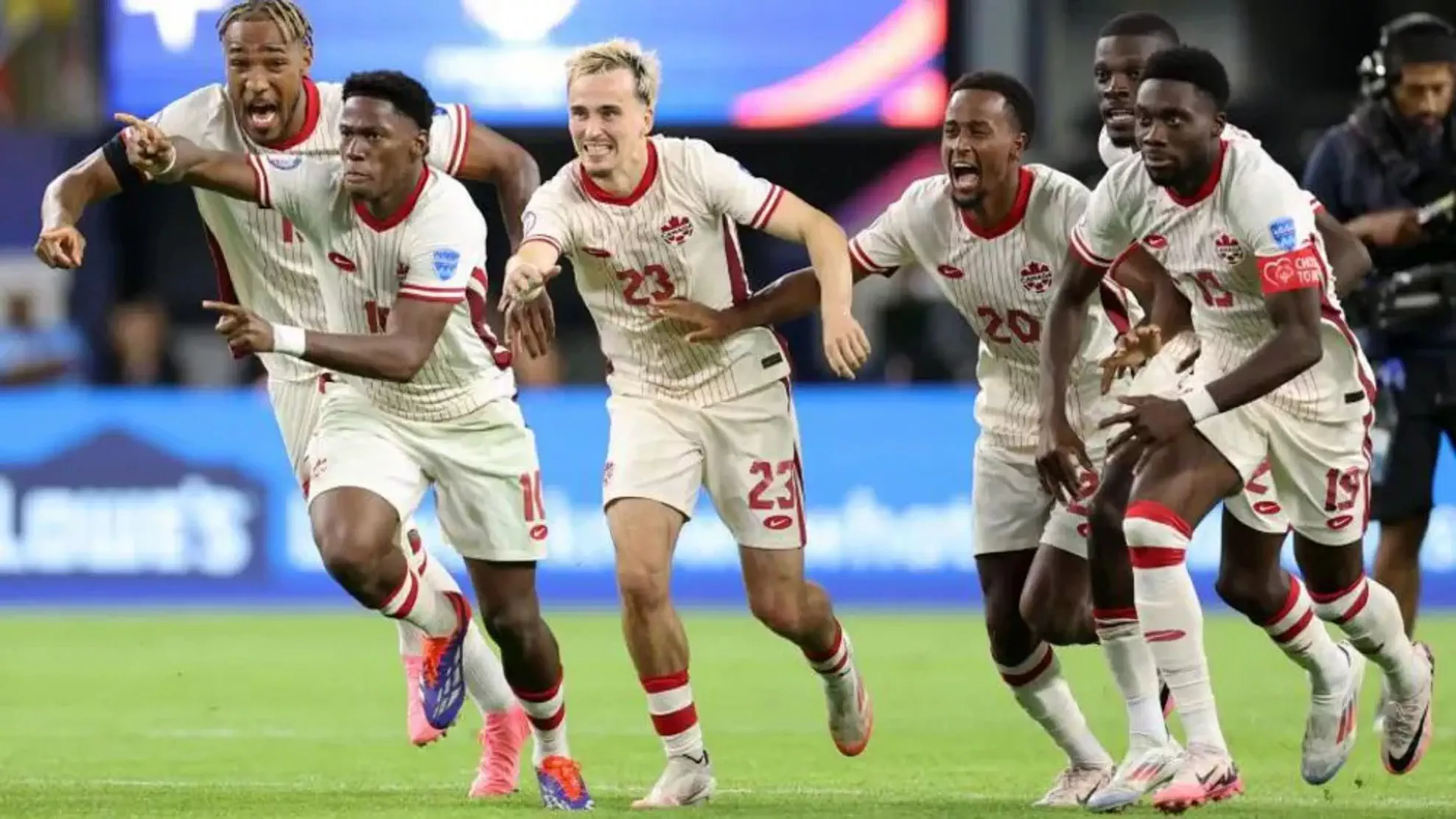 Le Canada se qualifie pour les demi-finales lors de sa première participation Ã  la Copa America