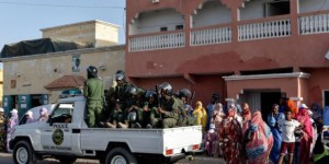 Émeutes en Mauritanie