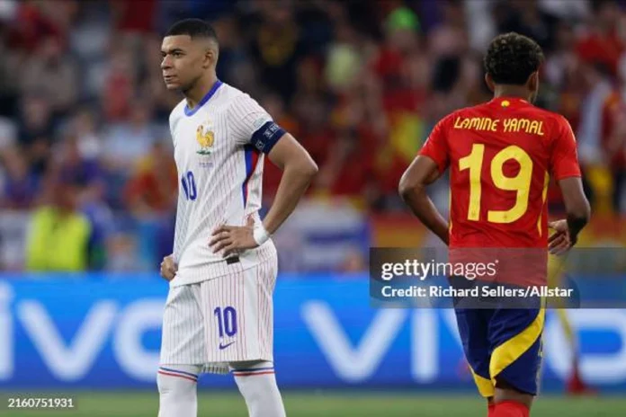 Yamal et Mbappé